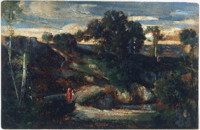 Zagubiona ścieżka (The Lost Path) autorstwa Charles Nègre