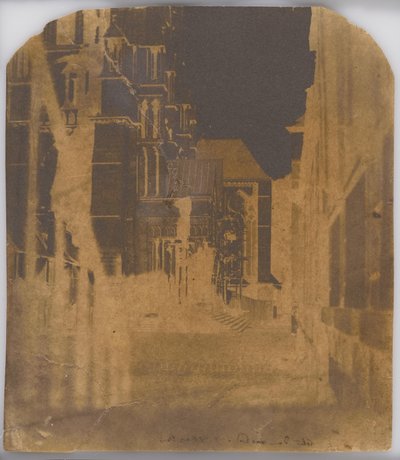 [Ansicht von Chartres] autorstwa Charles Nègre