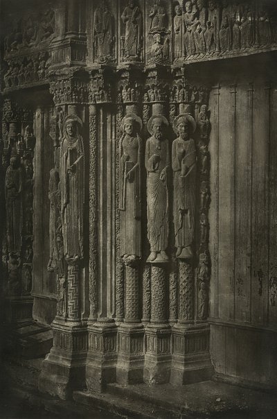 Katedra w Chartres autorstwa Charles Nègre