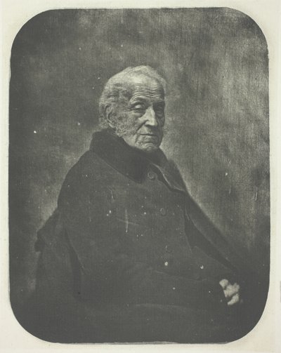Portret księcia Adama Jerzego Czartoryskiego, według Nadara autorstwa Charles Nègre