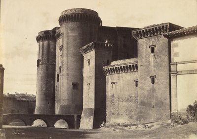 Tarascon, ca. 1852. autorstwa Charles Nègre