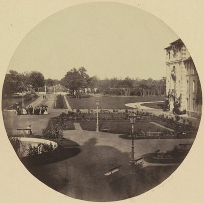 Azyl w Vincennes autorstwa Charles Nègre