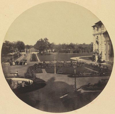 Azyl w Vincennes, c. 1859. autorstwa Charles Nègre
