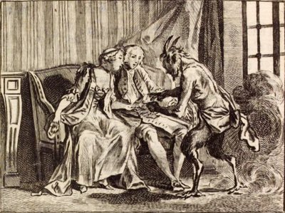 Rzecz niemożliwa autorstwa Charles Nicolas Cochin