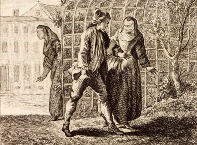 Mazet de Lamporechio autorstwa Charles Nicolas Cochin