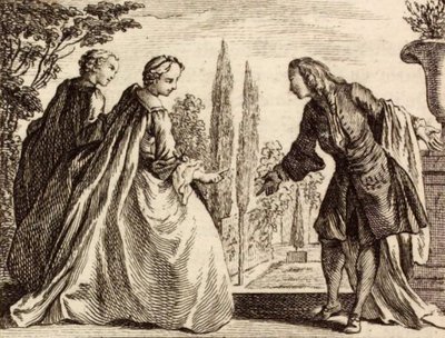 Nicaise autorstwa Charles Nicolas Cochin