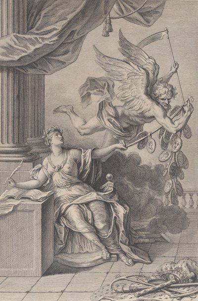 Opowieść, która zatrzymuje czas Opowieść, która zatrzymuje czas, 1708-54. autorstwa Charles Nicolas Cochin