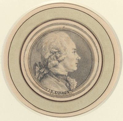 JB Cardon autorstwa Charles Nicolas Cochin II