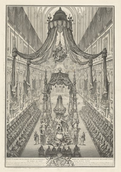 Przedsiębiorcy Polyxena z Hesji-Rheinfels autorstwa Charles Nicolas Cochin I