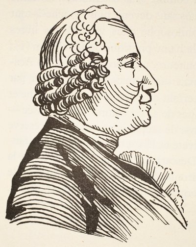 Diderot, kopia Borisa Mestchersky