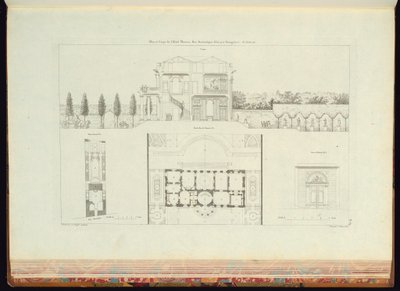 Oprawa (Francja) autorstwa Charles Nicolas Ransonnette