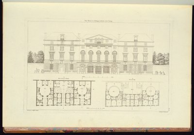 Oprawa (Francja) autorstwa Charles Nicolas Ransonnette