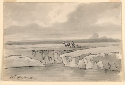 Krajobraz autorstwa Charles Nicolas Ransonnette