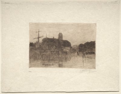 Dordrecht autorstwa Charles Nicolas Storm van 