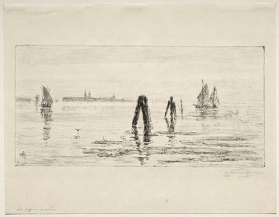 Laguna, Poranek autorstwa Charles Nicolas Storm van 
