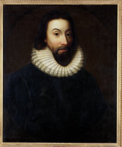 John Winthrop (1588-1649) 1834 autorstwa Charles Osgood