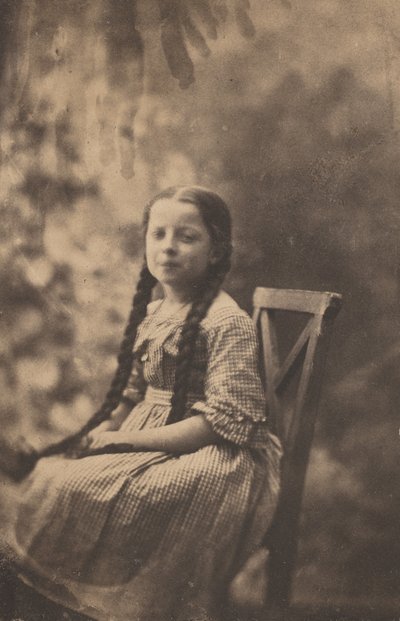 Marie LaPorte, połowa lat pięćdziesiątych XIX wieku (zdjęcie) autorstwa Charles Ozanam