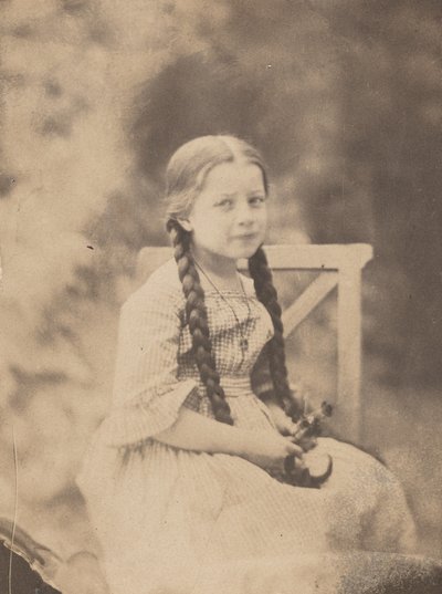 Marie LaPorte, połowa lat pięćdziesiątych XIX wieku (zdjęcie) autorstwa Charles Ozanam