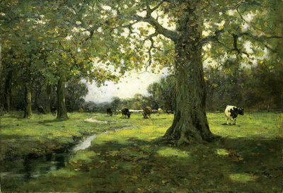 Meadow Brook autorstwa Charles P. Gruppe