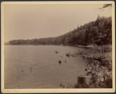 Jezioro Saco autorstwa Charles P. Hibbard