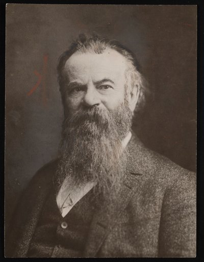 Portret Johna Wesleya Powella 1834-1902, 1885. autorstwa Charles Parker