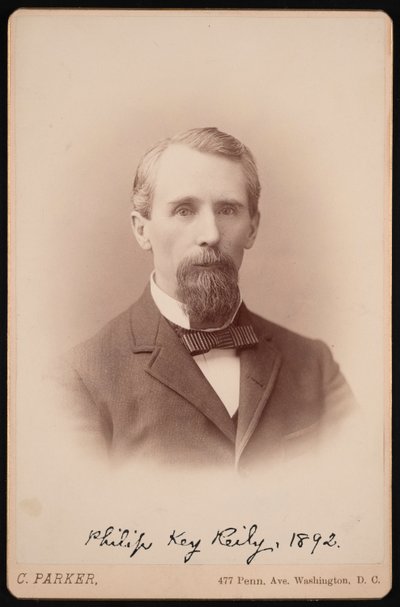 Portret Philipa Key Reily 1829-1910, 1892. autorstwa Charles Parker