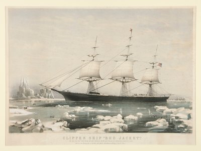 Statek Clipper autorstwa Charles Parsons