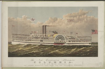 Columbia (parowiec, 1877) 03 autorstwa Charles Parsons