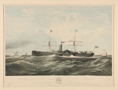 Statek parowy Stanów Zjednoczonych Baltic autorstwa Charles Parsons
