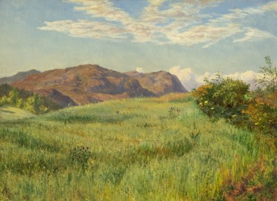 Owsianka na Wyżynie autorstwa Charles Parsons Knight