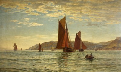 Zatoka Cawsand autorstwa Charles Parsons Knight