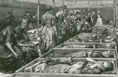 Schronisko Armii Zbawienia dla kobiet w Whitechapel autorstwa Charles Paul Renouard