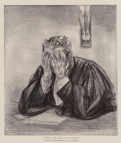 Po werdykcie Dreyfusa autorstwa Charles Paul Renouard