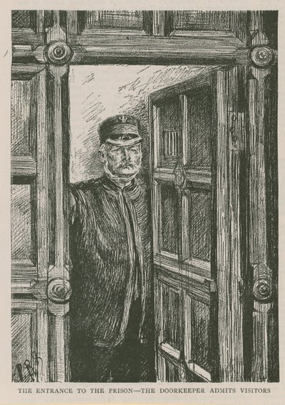 Skazaniec życia w Wormwood Scrubs autorstwa Charles Paul Renouard