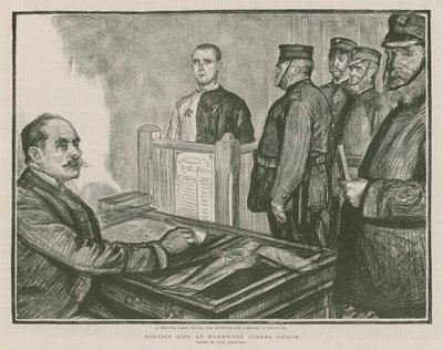 Życie skazańca w więzieniu Wormwood Scrubs autorstwa Charles Paul Renouard