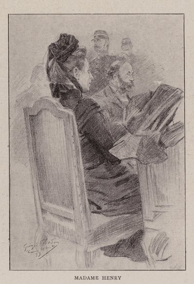 Madame Henry autorstwa Charles Paul Renouard