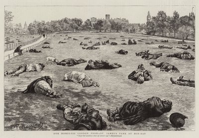 Nasz bezdomny londyński biedny, St James