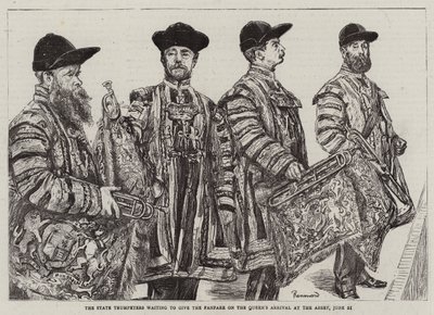 Jubileusz Jej Królewskiej Mości autorstwa Charles Paul Renouard
