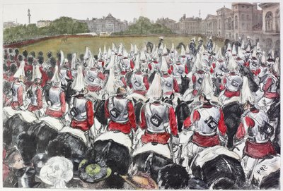Urodziny Queens w Londynie autorstwa Charles Paul Renouard