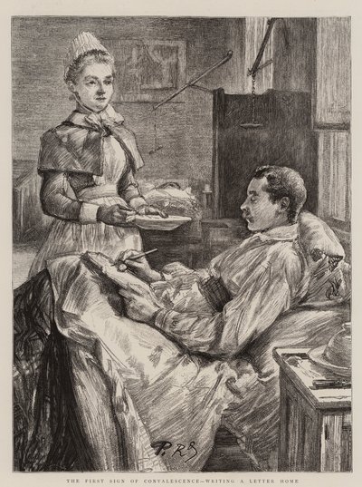 Królewski Szpital Wiktorii, Netley autorstwa Charles Paul Renouard