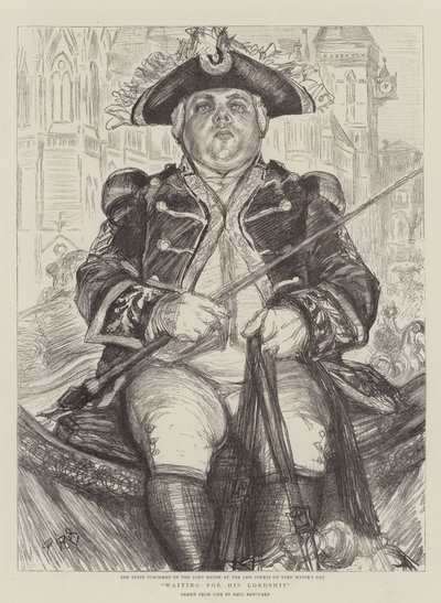 Czekam na Jego Wysokość autorstwa Charles Paul Renouard