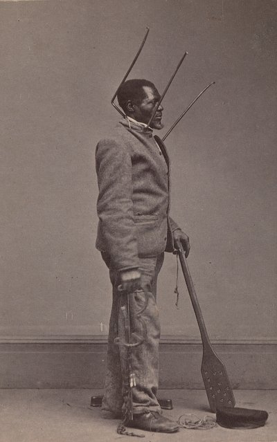 Wilson, Markowy niewolnik z Nowego Orleanu, 1863. autorstwa Charles Paxson