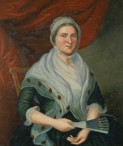 Emily Smiley Snowden, 1793. autorstwa Charles Peale Polk