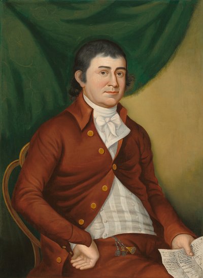 Thomas Corcoran autorstwa Charles Peale Polk
