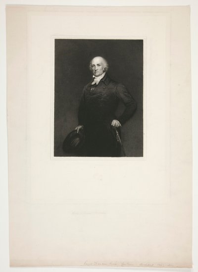Portret Pierre-Fran?ois L?onard Fontaine autorstwa Charles Percier