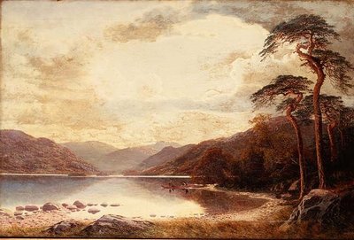 Widok na dolne jezioro, Killarney autorstwa Charles Pettit