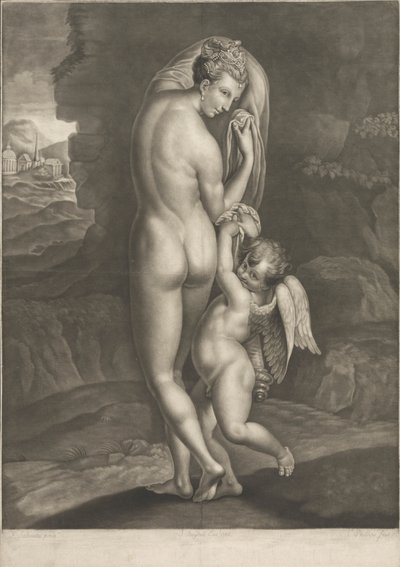 Wenus i Kupidyn autorstwa Charles Phillips