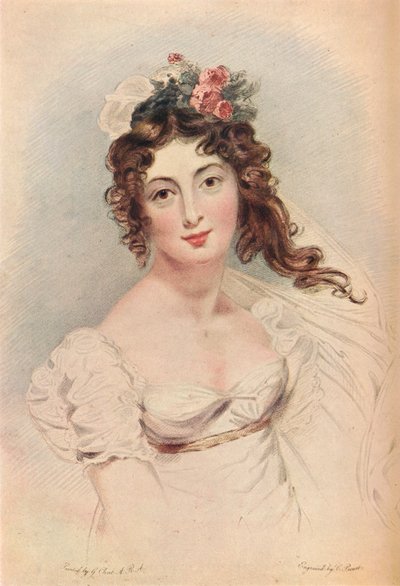 Panna Foote, XIX w., 1903 autorstwa Charles Picart