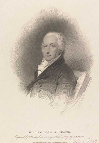 William Eden, 1. baron Auckland autorstwa Charles Picart