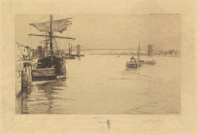 Most Brookliński autorstwa Charles Platt A.